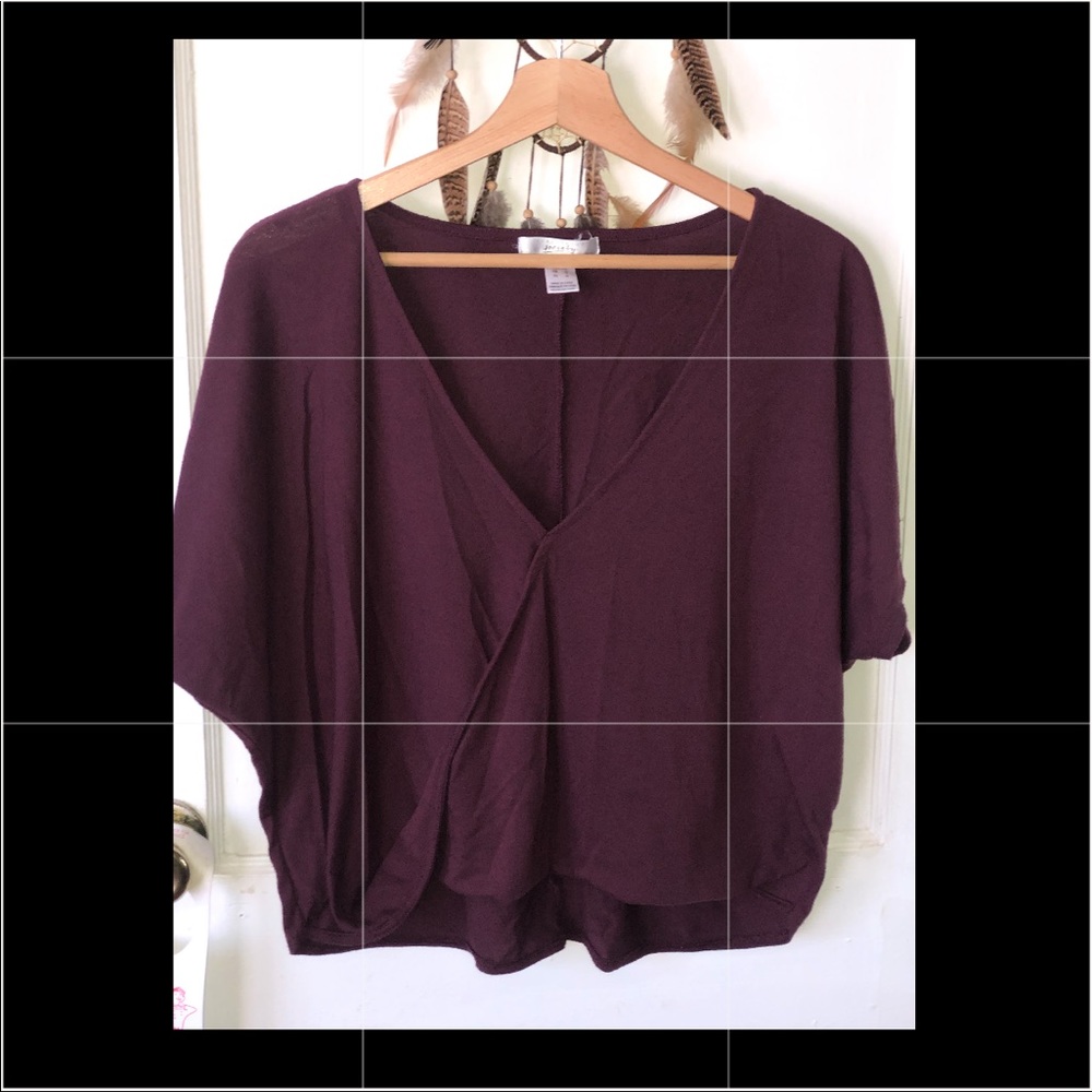 🌼𝟷𝟶/$𝟹𝟻🌼
 Streetwear society society purple top